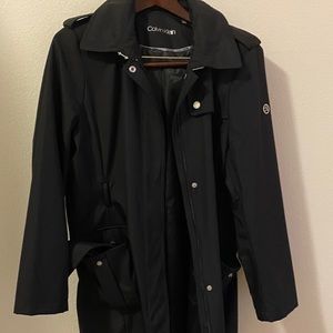 Calvin Klein Raincoat